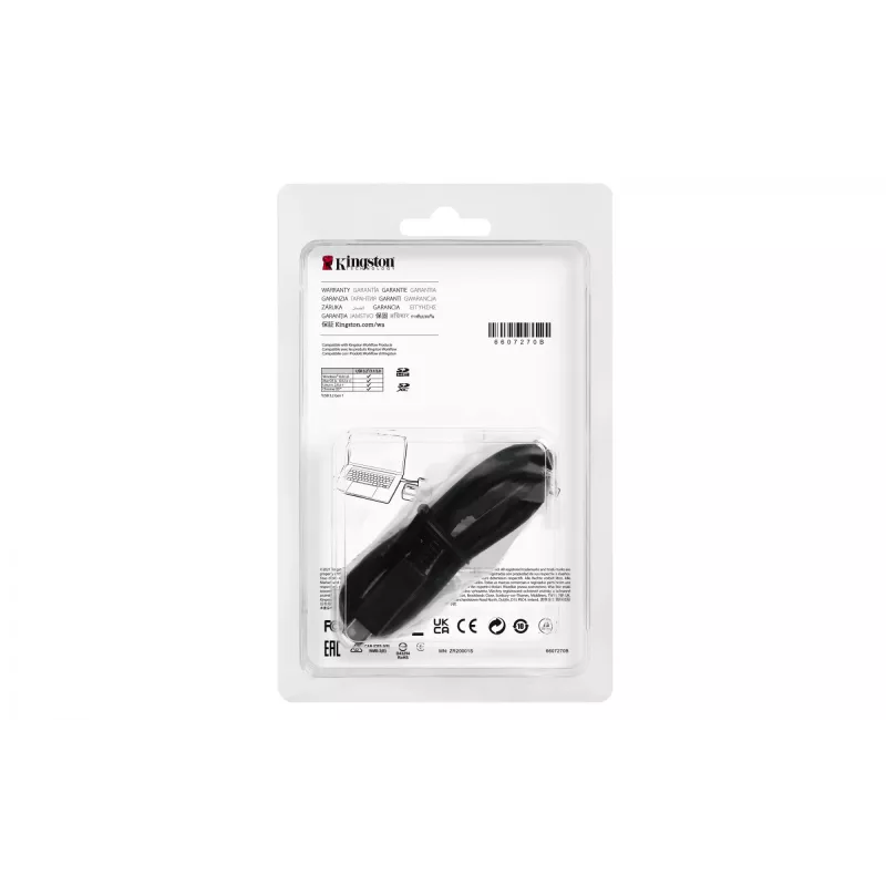 Kingston Technology USB3.2 Gen1 Workflow Dual-Slot SDHC/SDXC UHS-II lector de tarjetas