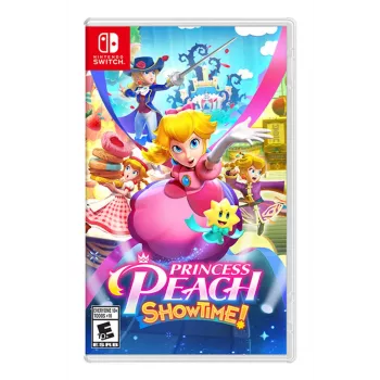 Nintendo Princess Peach Showtime! Estándar Neerlandés, Inglés, Español, Francés, Italiano, Japonés, Coreano, Ruso Nintendo Switch