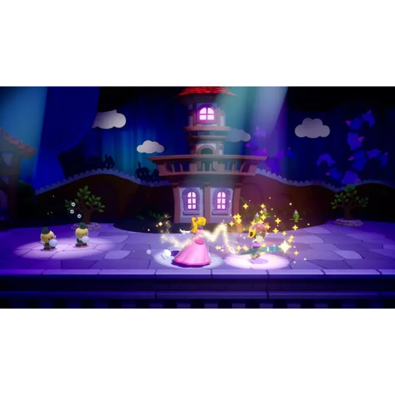 Nintendo Princess Peach Showtime! Estándar Neerlandés, Inglés, Español, Francés, Italiano, Japonés, Coreano, Ruso Nintendo Switch