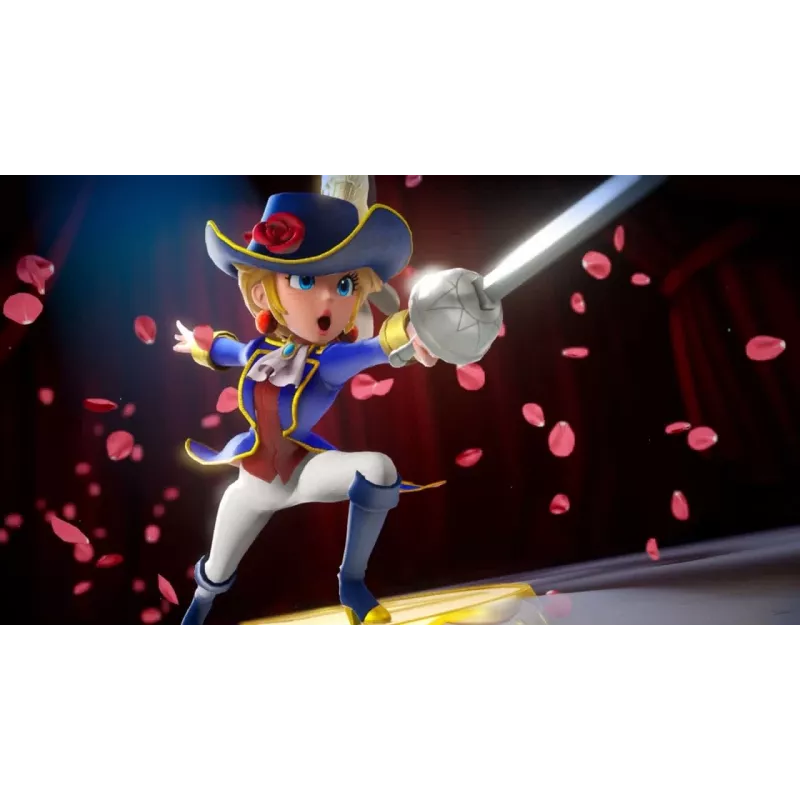 Nintendo Princess Peach Showtime! Estándar Neerlandés, Inglés, Español, Francés, Italiano, Japonés, Coreano, Ruso Nintendo Switch