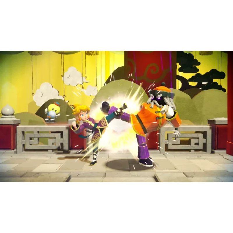 Nintendo Princess Peach Showtime! Estándar Neerlandés, Inglés, Español, Francés, Italiano, Japonés, Coreano, Ruso Nintendo Switch