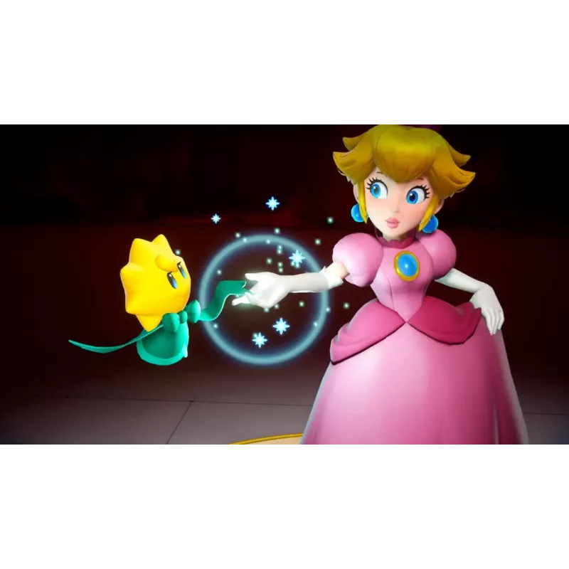 Nintendo Princess Peach Showtime! Estándar Neerlandés, Inglés, Español, Francés, Italiano, Japonés, Coreano, Ruso Nintendo Switch