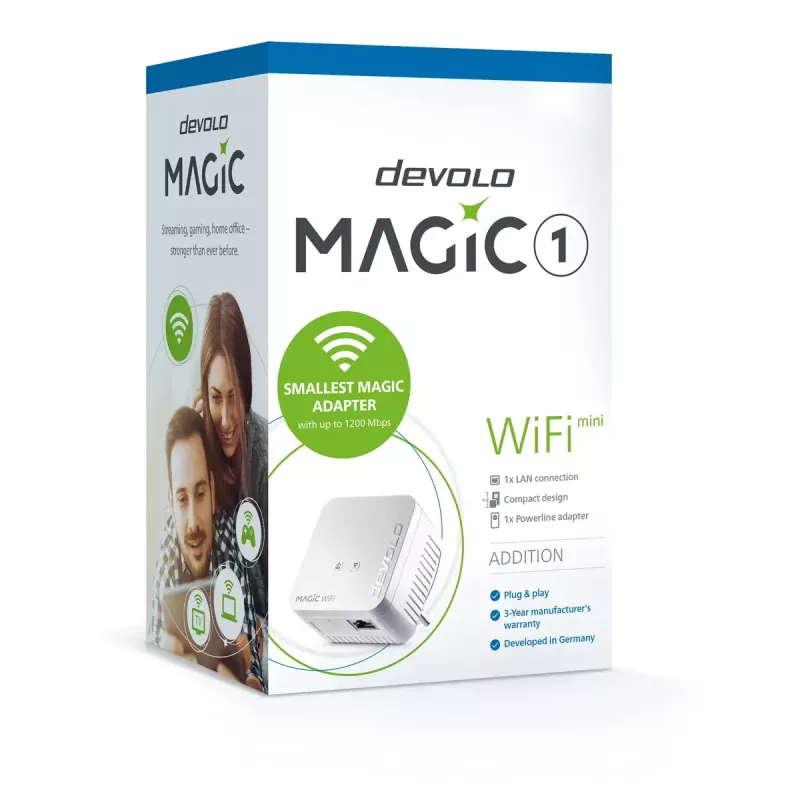 Adaptador WiFi Devolo Magic 1 WiFi mini