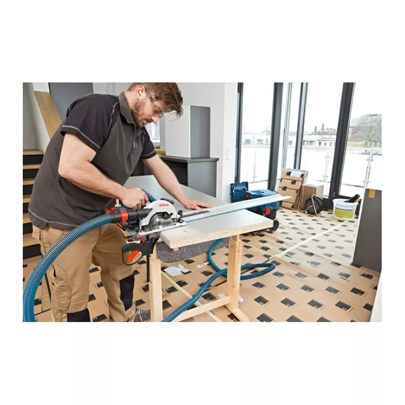 Bosch GKS 18V-57 G Professional 16,5 cm negro, azul, gris, rojo 3400 rpm