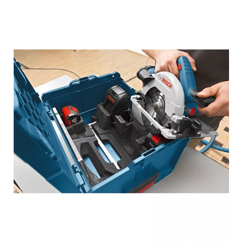 Bosch GKS 18V-57 G Professional 16,5 cm negro, azul, gris, rojo 3400 rpm