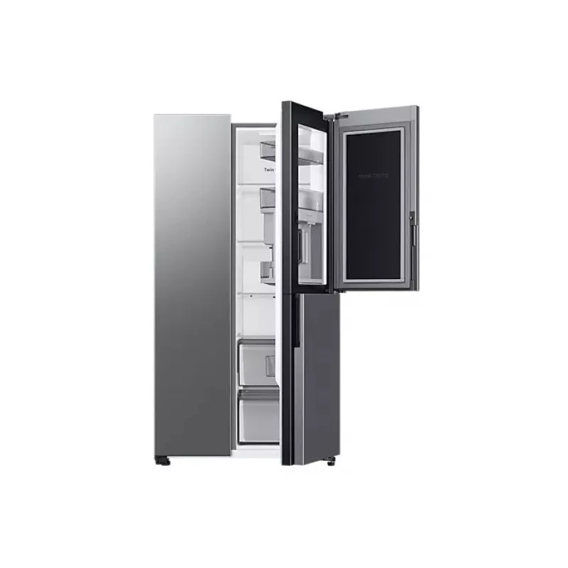Frigorífico side-by-side Samsung RH69B8920S9/EG independiente 645 L acero inoxidable