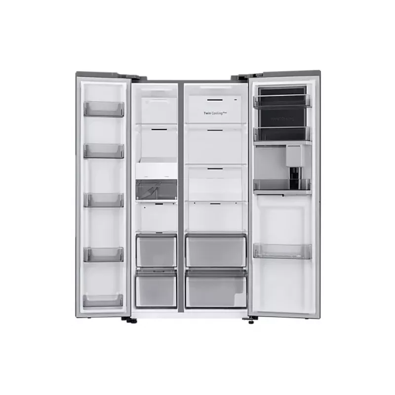 Frigorífico side-by-side Samsung RH69B8920S9/EG independiente 645 L acero inoxidable