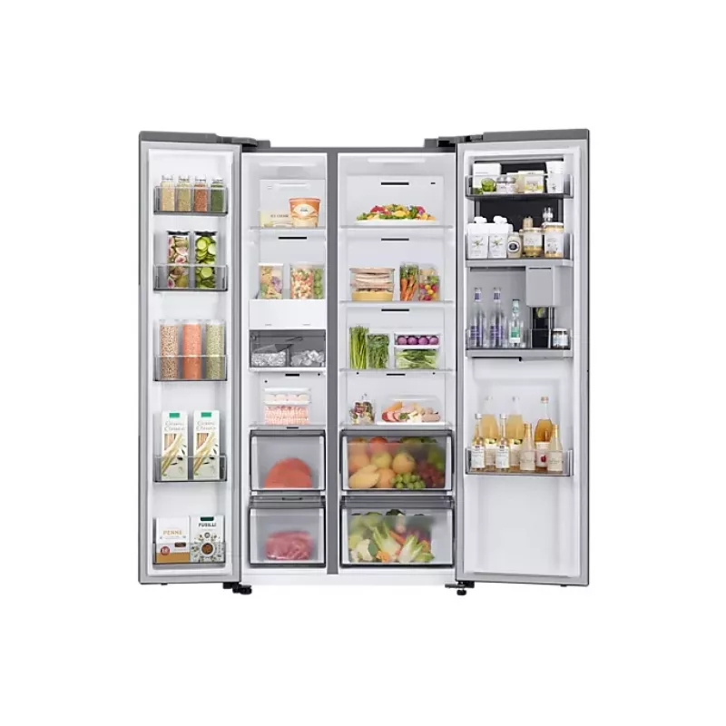 Frigorífico side-by-side Samsung RH69B8920S9/EG independiente 645 L acero inoxidable