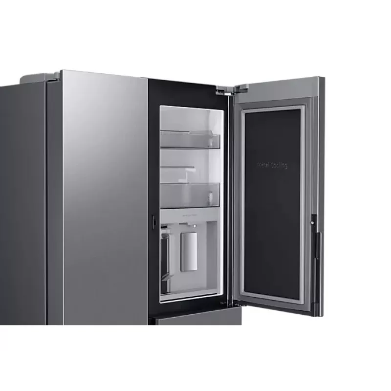 Frigorífico side-by-side Samsung RH69B8920S9/EG independiente 645 L acero inoxidable