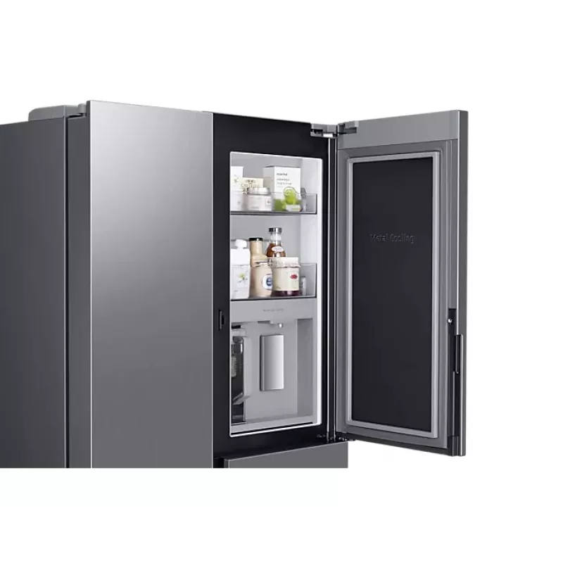 Frigorífico side-by-side Samsung RH69B8920S9/EG independiente 645 L acero inoxidable