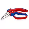 Alicate Knipex 95 05 20 SB acero inoxidable mango de plástico azul rojo