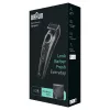Braun BeardTrimmer 3 BT3411 batería 40 2 cm negro, verde