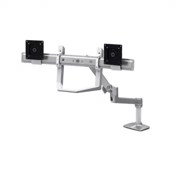 ERGOTRON Dual Direct Handle Kit blanco brillante (98-037-062)