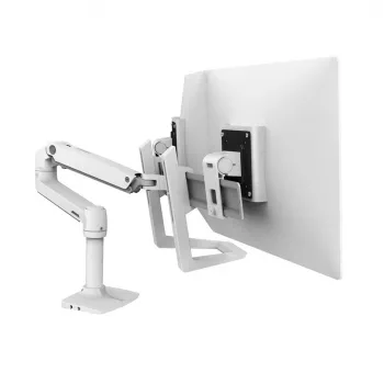 ERGOTRON Dual Direct Handle Kit blanco brillante (98-037-062)