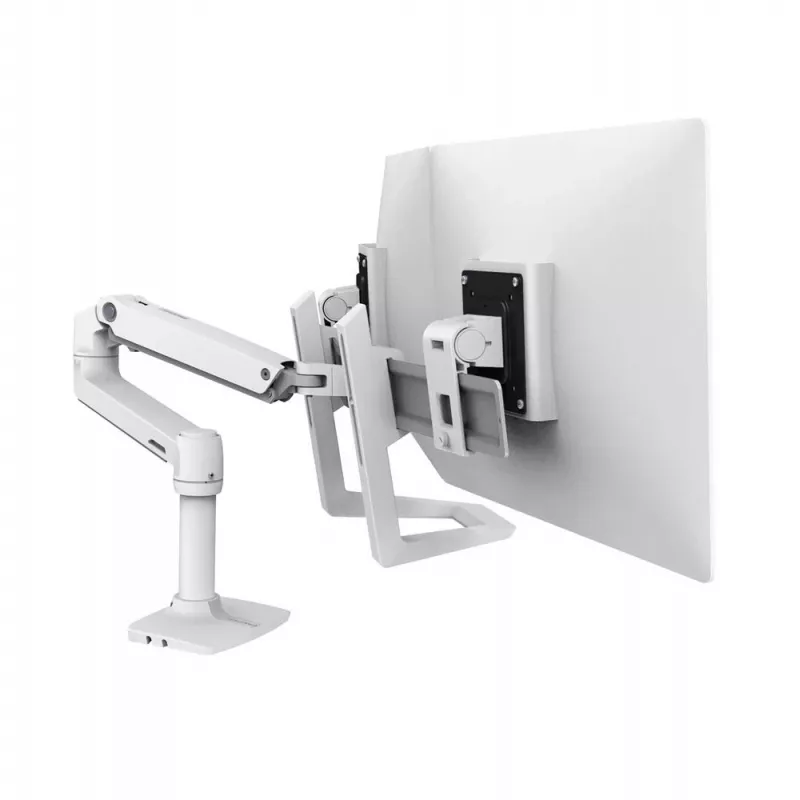 ERGOTRON Dual Direct Handle Kit blanco brillante (98-037-062)