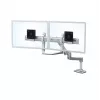 ERGOTRON Dual Direct Handle Kit blanco brillante (98-037-062)