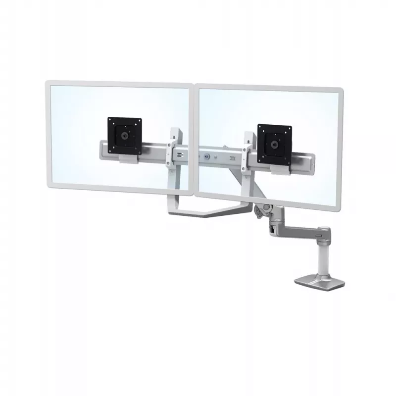 ERGOTRON Dual Direct Handle Kit blanco brillante (98-037-062)
