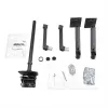 ERGOTRON LX brazo de apilamiento doble, barra alta (negro mate)