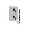 Ergotron Serie LX brazo de apilamiento doble, columna alta 101,6 cm, aluminio, abrazadera, 20 kg