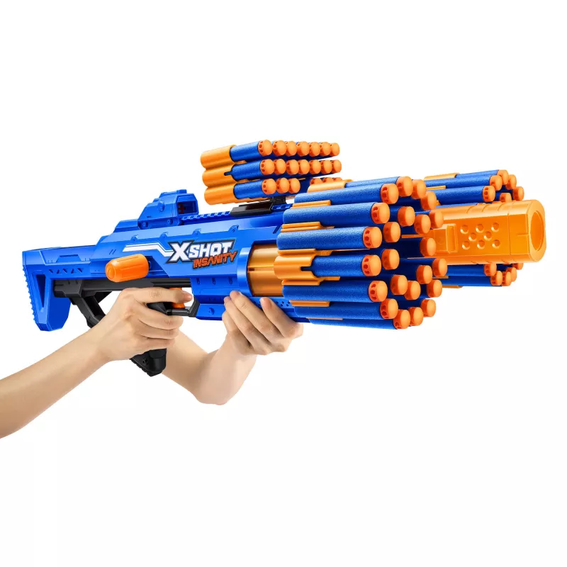 XSHOT Insanity Berzerko (48 dardos) ZURU