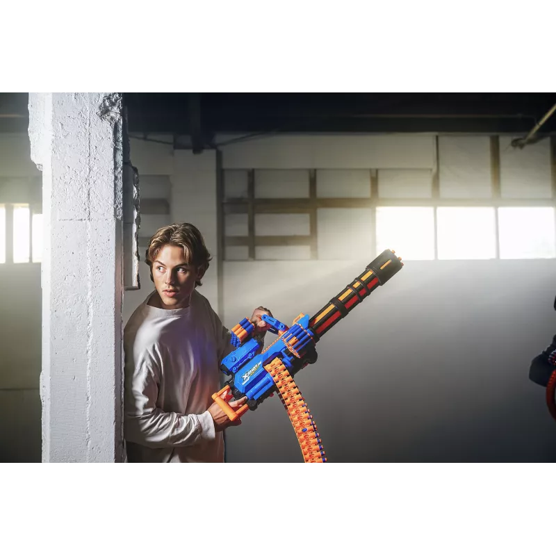XSHOT Insanity Motorized Rage Fire (72 dardos) ZURU