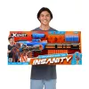 XSHOT Insanity Motorized Rage Fire (72 dardos) ZURU