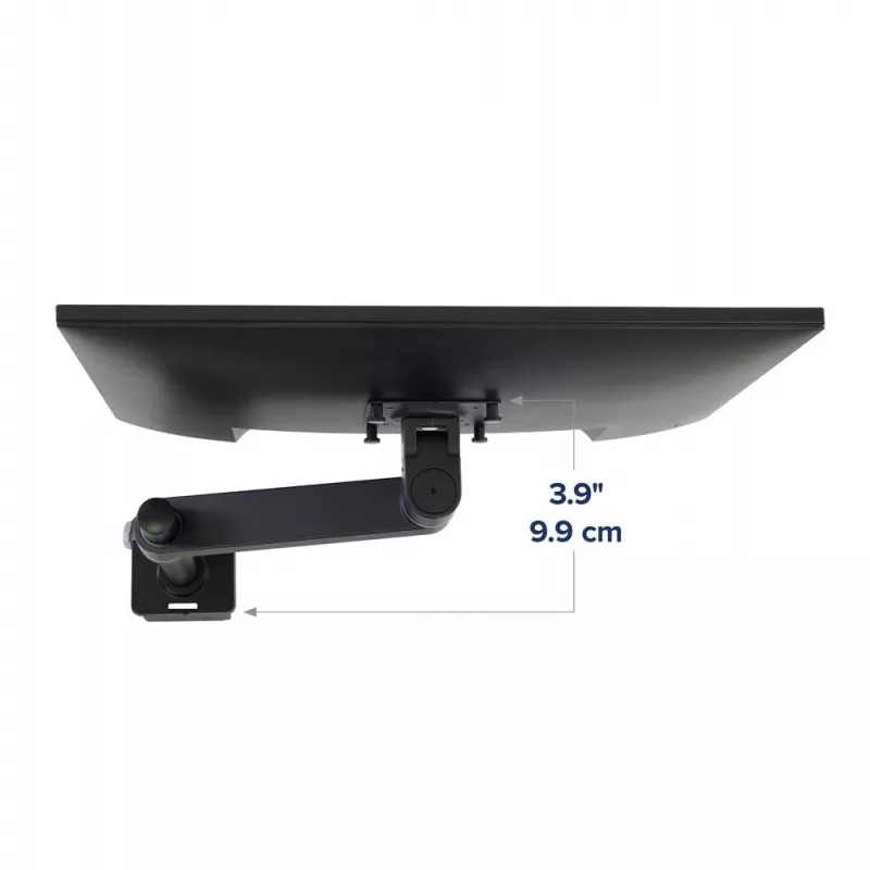 ERGOTRON NX brazo de monitor - negro mate