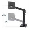 ERGOTRON NX brazo de monitor - negro mate