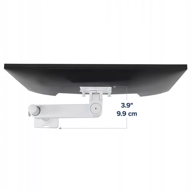 ERGOTRON NX brazo de monitor - blanco
