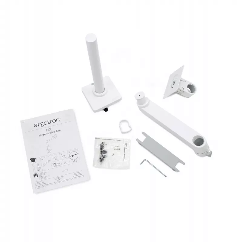 ERGOTRON NX brazo de monitor - blanco