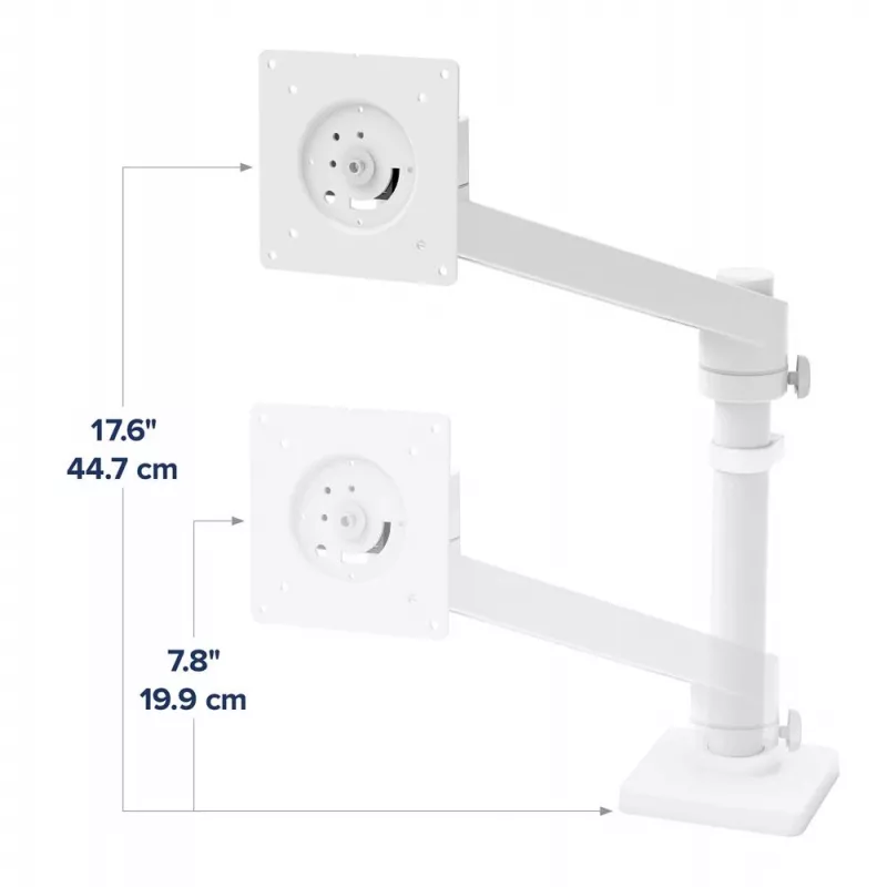 ERGOTRON NX brazo de monitor - blanco