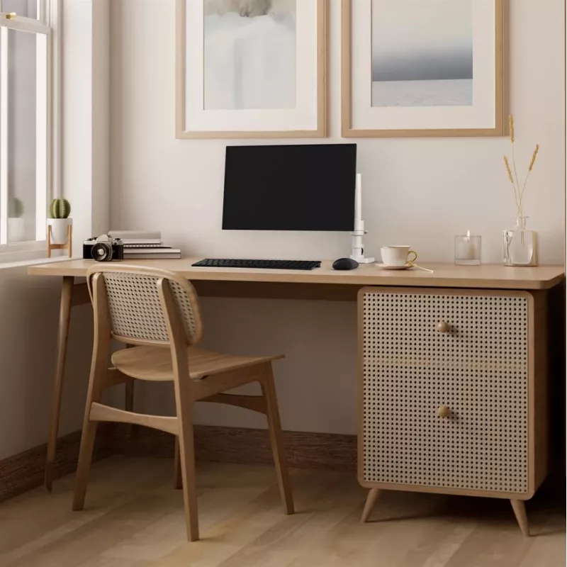 ERGOTRON NX brazo de monitor - blanco