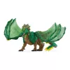 Juguete Schleich ELDRADOR CREATURES Dragón de la selva 70791S marrón verde amarillo