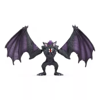 Juguete Schleich ELDRADOR CREATURES Shadow Bat negro morado 70792S