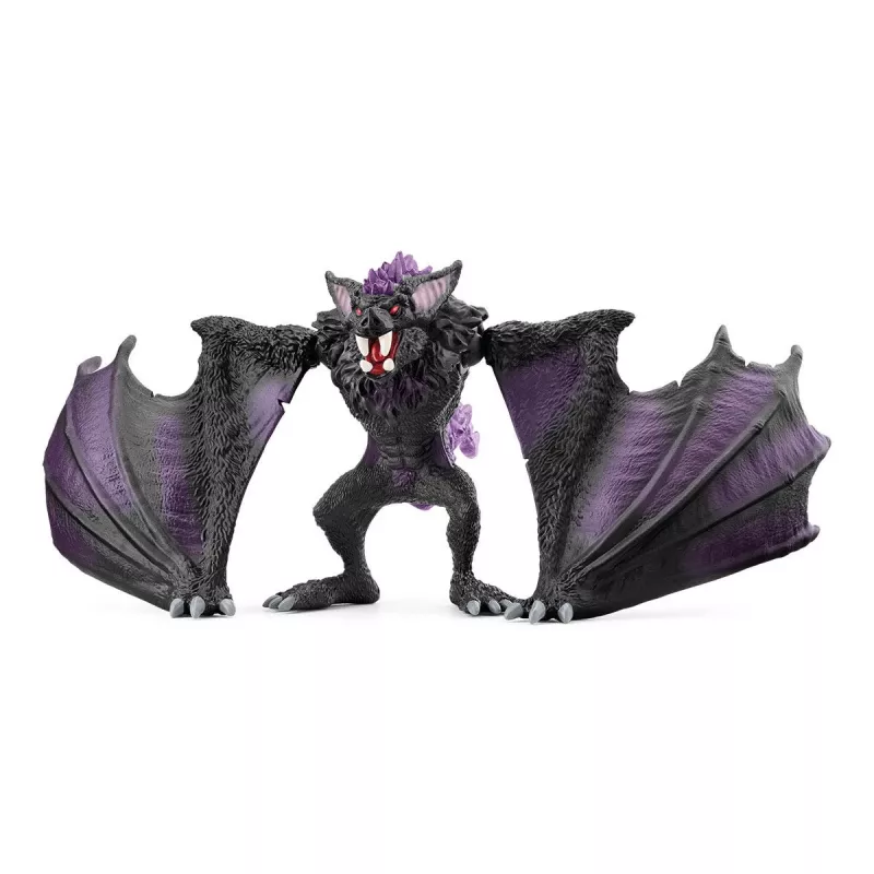 Juguete Schleich ELDRADOR CREATURES Shadow Bat negro morado 70792S