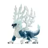 schleich ELDRADOR CREATURES Dragón de hielo, 7 año(s), mundo de hielo, monstruos y dragones, azul, blanco, plástico