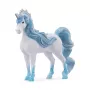 schleich BAYALA Flowy Unicorn yegua, 5 años, unicornio / pegaso, unicornios y hadas, azul, plata, blanco, plástico