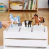 schleich BAYALA Flowy Unicorn yegua, 5 años, unicornio / pegaso, unicornios y hadas, azul, plata, blanco, plástico