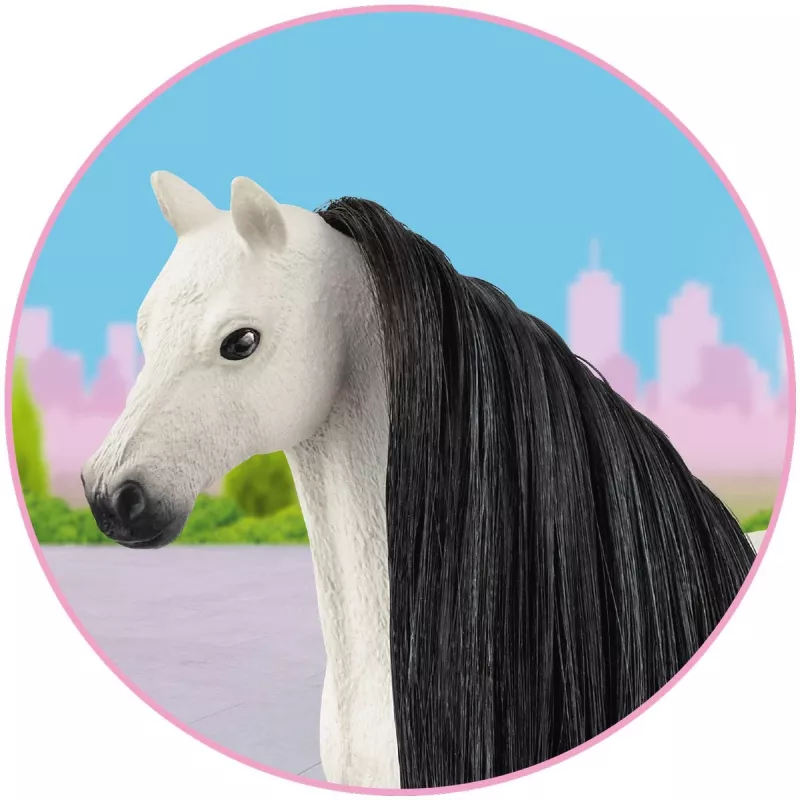 schleich HORSE CLUB Sofias Beauties Hair Beauty caballos negro