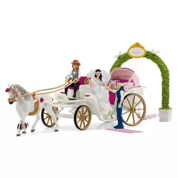 Carroza nupcial Schleich HORSE CLUB 42641S multicolor