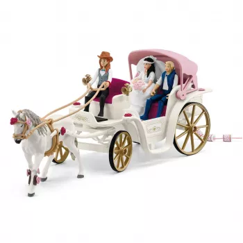 Carroza nupcial Schleich HORSE CLUB 42641S multicolor