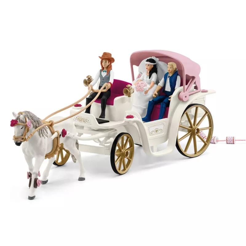 Carroza nupcial Schleich HORSE CLUB 42641S multicolor