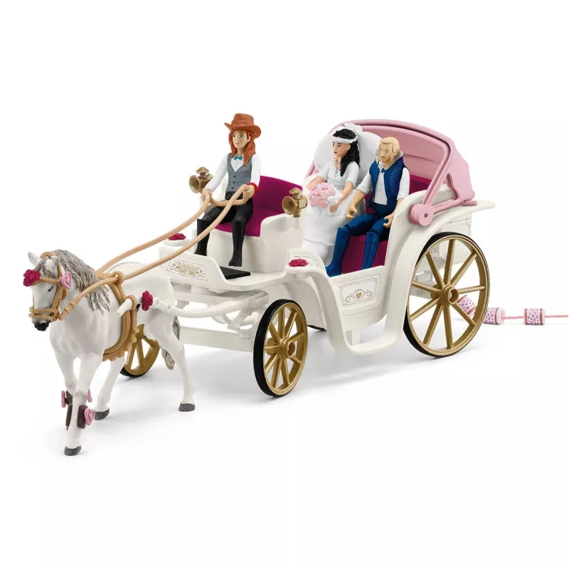 Carroza nupcial Schleich HORSE CLUB 42641S multicolor