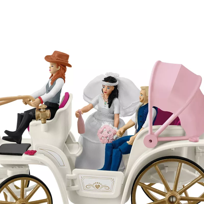 Carroza nupcial Schleich HORSE CLUB 42641S multicolor