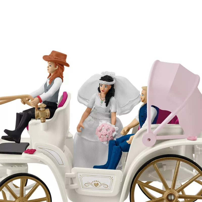 Carroza nupcial Schleich HORSE CLUB 42641S multicolor