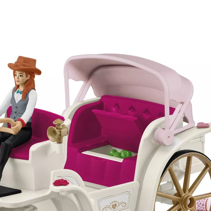 Carroza nupcial Schleich HORSE CLUB 42641S multicolor