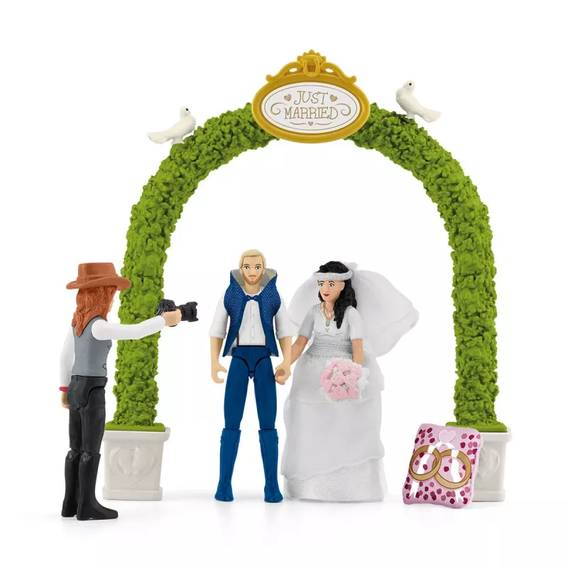 Carroza nupcial Schleich HORSE CLUB 42641S multicolor