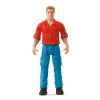 Tractor con remolque Schleich FARM WORLD 42608 negro verde rojo amarillo