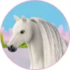 Figura de juguete Schleich HORSE CLUB Sofias Beautys gris a partir de 3 años