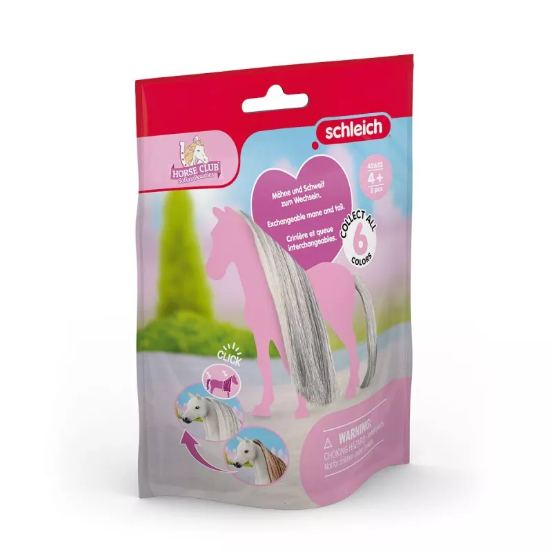 Figura de juguete Schleich HORSE CLUB Sofias Beautys gris a partir de 3 años